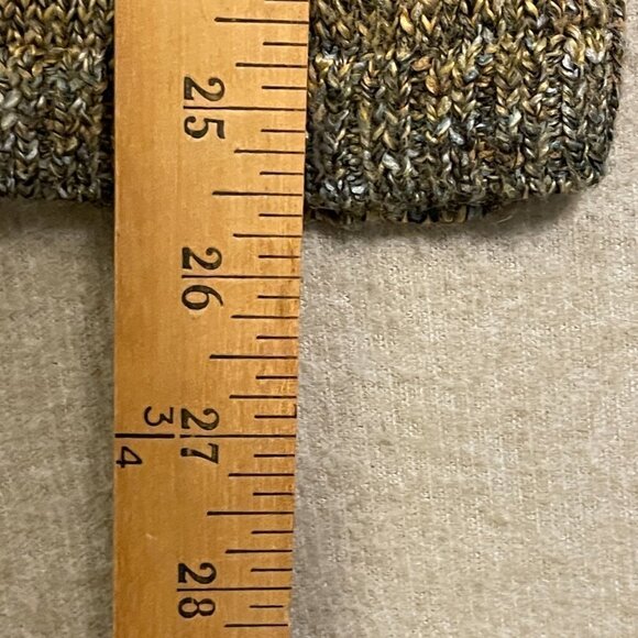 Dressbarn Sweater Women's Small Browns Cardigan Long Sleeve - Picture 7 of 12